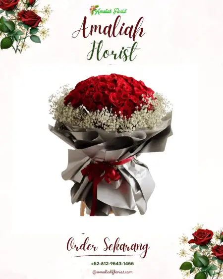 Buket Bunga Krembangan