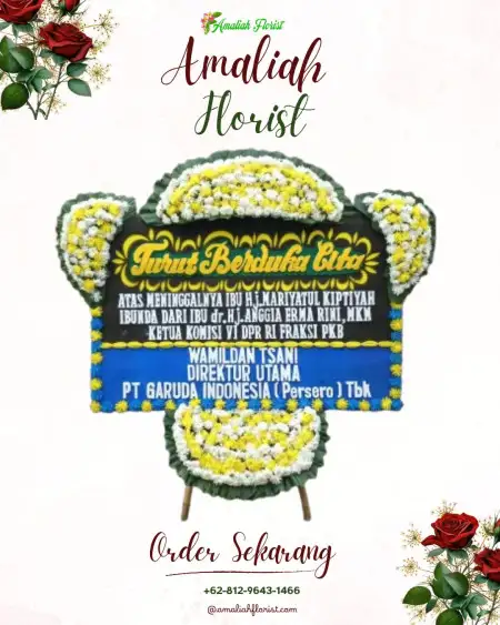 Papan Bunga Duka Krembangan