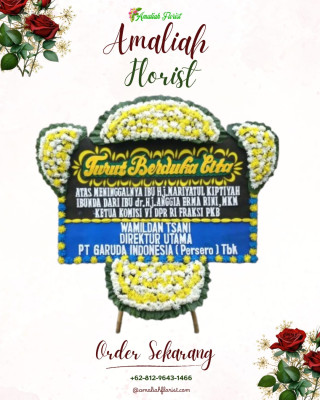 Papan Bunga Duka di Krembangan