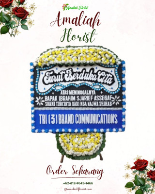 Papan Bunga Duka di Krembangan