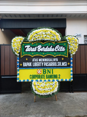 Papan Bunga Duka di Krembangan