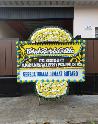 Papan Bunga Duka di Krembangan