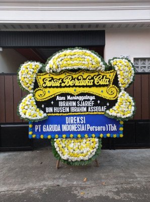 Papan Bunga Duka di Krembangan